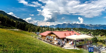 Hochzeit - Art der Location: Gasthaus - Rufana Alp