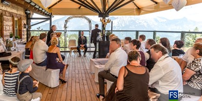 Hochzeit - Geeignet für: Vernissage oder Empfang - PLZ 6830 (Österreich) - Rufana Alp