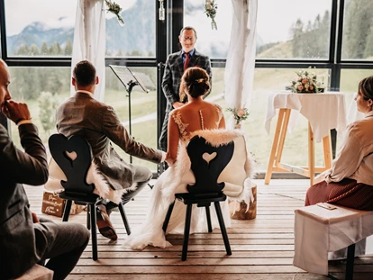 Mariage - Hochzeitsessen: mehrgängiges Hochzeitsmenü - Hohenems - Rufana Alp