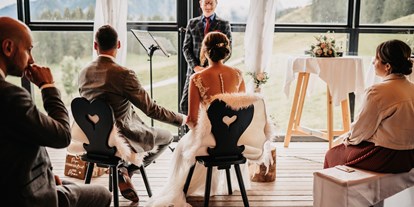 Hochzeit - Geeignet für: Vernissage oder Empfang - PLZ 6830 (Österreich) - Rufana Alp