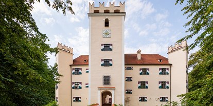 Hochzeit - nächstes Hotel - Bayern - Schloss Mariakirchen - Schloss Mariakirchen