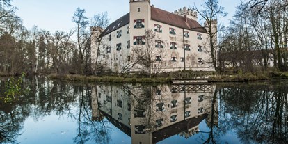 Hochzeit - Winterhochzeit - Haarbach - Schlossgraben - Schloss Mariakirchen