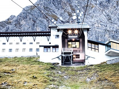 Hochzeit - Art der Location: ausgefallene Location - Tirol - Nordkette / Restaurant Seegrube