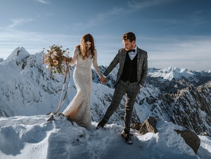 Hochzeit - Hochzeitsessen: À la carte - Garmisch-Partenkirchen - Nordkette / Restaurant Seegrube