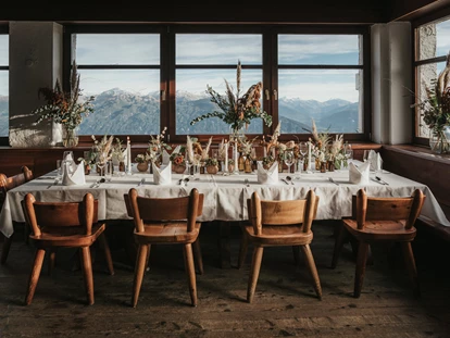 Hochzeit - Geeignet für: Eventlocation - Axams - Nordkette / Restaurant Seegrube