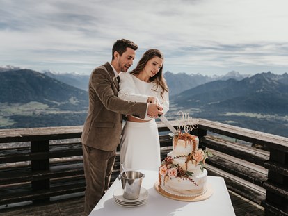 Hochzeit - Hochzeitsessen: 5-Gänge Hochzeitsmenü - Hall in Tirol - Nordkette / Restaurant Seegrube