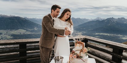 Hochzeit - Hochzeits-Stil: Boho-Glam - Innsbruck - Nordkette / Restaurant Seegrube