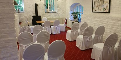 Hochzeit - Geeignet für: Private Feier (Taufe, Erstkommunion,...) - Mönchengladbach - Trauung in der Stallung - Landhaus Danielshof