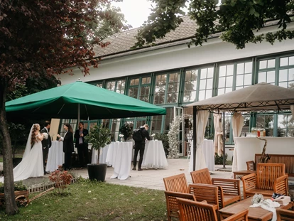 Wedding - Geeignet für: Seminare und Meetings - Stockerau - (c) Sternenglück Fotografie  - Orangerie Europahaus Wien