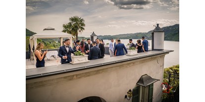 Hochzeit - Trauung im Freien - Lago Maggiore - Villa L'Antica Colonia