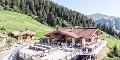 Hochzeit - Umgebung: in den Bergen - Die Rösslalm im Zillertal ist eine der beliebtesten Hochzteitslocations Tirols. - Rössl Alm