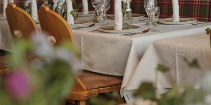 Hochzeit - Art der Location: Restaurant - Rössl Alm