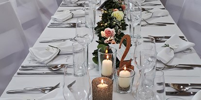 Hochzeit - Geeignet für: Firmenweihnachtsfeier - Grafenwörth - WEINGUT & WEINBLICK Grafinger