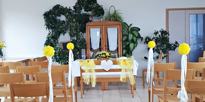 Hochzeit - Frühlingshochzeit - Nonnenhöfen - Auch "INDOOR" Trauung sind bei uns möglich! - WEINGUT & WEINBLICK Grafinger