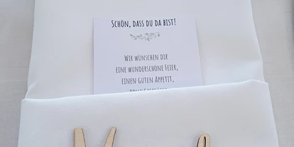 Bruiloft - Sommerhochzeit - Pinnenhöfen - WEINGUT & WEINBLICK Grafinger