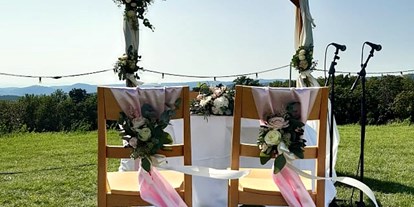 Hochzeit - Geeignet für: Hochzeit - Fahndorf - WEINGUT & WEINBLICK Grafinger