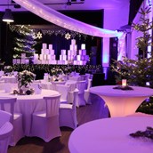 Hochzeitslocation - Saalbau Eventlocation