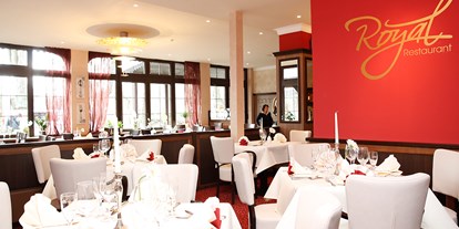 Hochzeit - Tiefensee - Das Restaurant Royal des Lakeside Burghotel nahe Berlin. - The Lakeside Burghotel zu Strausberg