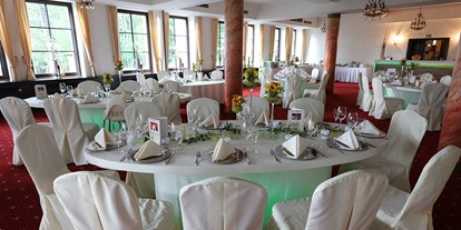 Hochzeit - Preisniveau: hochpreisig - PLZ 16259 (Deutschland) - Saal - The Lakeside Burghotel zu Strausberg