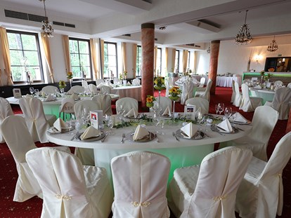 Hochzeit - Geeignet für: Geburtstagsfeier - Neuhardenberg - Saal - The Lakeside Burghotel zu Strausberg