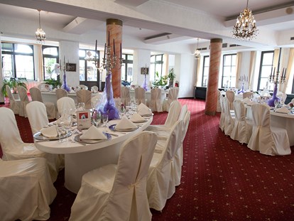 Hochzeit - Geeignet für: Geburtstagsfeier - Neuhardenberg - Saal - The Lakeside Burghotel zu Strausberg
