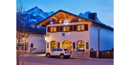 Hochzeit - Tiroler Oberland - 
4Eck Restaurant Garmisch Hochzeitslocation - 4ECK Restaurant & Bar 