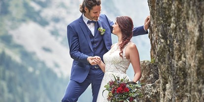 Hochzeit - Trauung im Freien - Tiroler Oberland - Foto reportage am Resort - das Chaletdorf - Pitztal