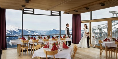 Hochzeit - Art der Location: Eventlocation - Gerlos - (c) Mayrhofner Bergbahnen - Kunstraum Ahorn