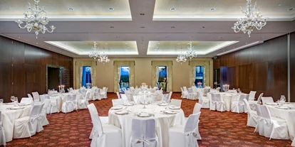 Hochzeit - Personenanzahl - Groißenbrunn - Maria Theresia Ballroom - Grand Hotel River Park, a Luxury Collection by Marriott