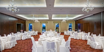 Hochzeit - Art der Location: Eventlocation - Markthof - Maria Theresia Ballroom - Grand Hotel River Park, a Luxury Collection by Marriott
