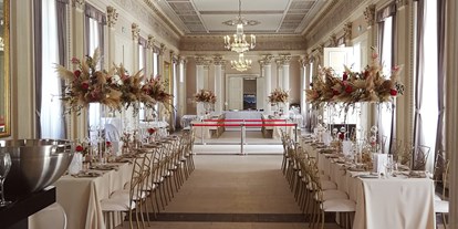 Hochzeit - Hochzeitsessen: 5-Gänge Hochzeitsmenü - Maintal - Der Weisse Saal - Schloss Philippsruhe