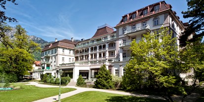 Hochzeit - nächstes Hotel - Bayern - Außenansicht Wyndham Grand Bad Reichenhall Axelmannstein - Wyndham Grand Bad Reichenhall Axelmannstein
