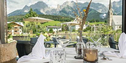 Hochzeit - Geeignet für: Vernissage oder Empfang - Frohnwies - die HOCHKÖNIGIN - Mountain Resort
