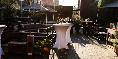 Hochzeit - Art der Location: Eventlocation - Düsseldorf - Seifenfabrik Dr. Thompson's