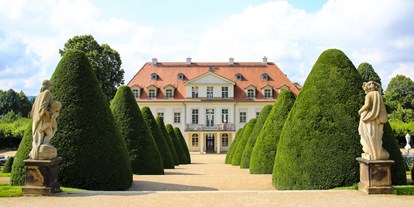 Hochzeit - Umgebung: im Park - Sachsen - Schloss Wackerbarth