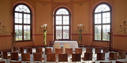 Hochzeit - Umgebung: in Weingärten - Elbeland - Schloss Wackerbarth