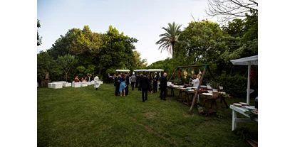 Wedding - Umgebung: im Park - Spongano - Action Cooking Garten www.retreat-palazzo.de - Retreat Palazzo