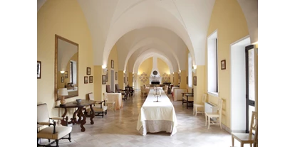 Wedding - externes Catering - Spongano - Großer Saal, andere Bestuhlung ist möglich. - Retreat Palazzo
