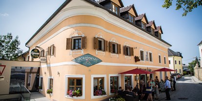 Hochzeit - Königsdorf (Sankt Veit im Mühlkreis, Oberneukirchen) - Das Gasthaus Ochsenwirt in Neumarkt im Mühlkreis. - Ochsenwirt