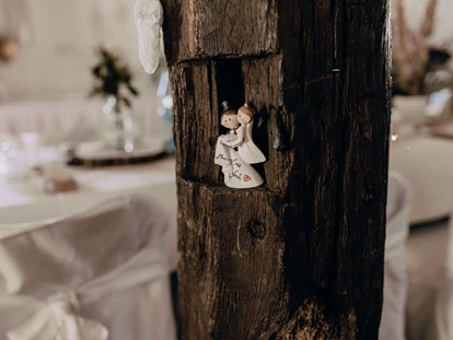 Hochzeit - Geeignet für: Firmenweihnachtsfeier - Deutschland - Detaildeko im Speicher - Wasserburg Turow