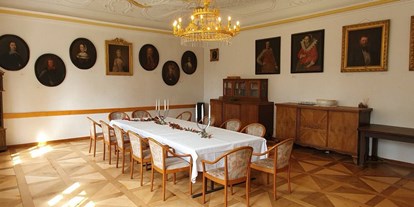 Hochzeit - Art der Location: privates Anwesen - Vorpommern - Wasserburg Turow