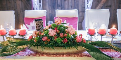 Hochzeit - Geeignet für: Hochzeit - Hall in Tirol - Heiraten in der Triendlsäge in Seefeld. - Waldgasthaus Triendlsäge