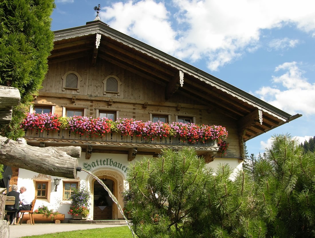 Hochzeitslocation - Sattelbauer Alm
