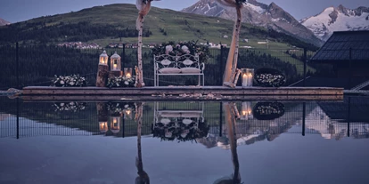 Hochzeit - Hochzeitsessen: À la carte - Reith im Alpbachtal - Hochzeitslocation | Verlobungslocation | Bärensee mit Bergpanorama | Sommer 2020 - MY ALPENWELT Resort****SUPERIOR