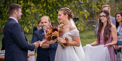 Hochzeit - Trauung im Freien - Bösenneunzen - Birkenhof