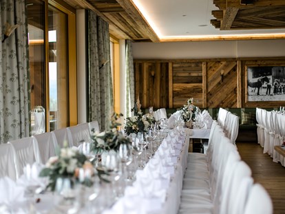 Hochzeit - Geeignet für: Firmenweihnachtsfeier - Jainzen - Panorama Hotel Leidingerhof 