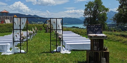 Hochzeit - Klimaanlage - Stocker (Abtenau) - Freie Trauung bei Schönwetter, mit schlechtwetter alternative! - Panorama Hotel Leidingerhof 
