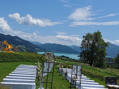 Hochzeit - Hochzeitsessen: mehrgängiges Hochzeitsmenü - Kaltenbach (Bad Ischl) - Freie Trauung - Panorama Hotel Leidingerhof 