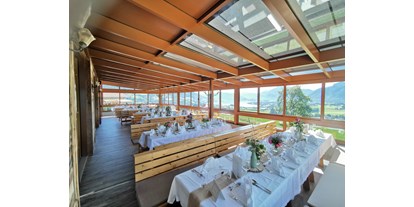 Hochzeit - Klimaanlage - Stocker (Abtenau) - Panorama Hotel Leidingerhof 
