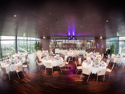 Hochzeit - externes Catering - Wien Margareten - wolke21 im Saturn Tower
